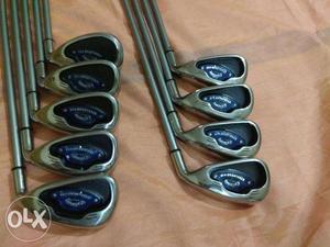Callaway X-16 Steelhead Original Golf Iron Set