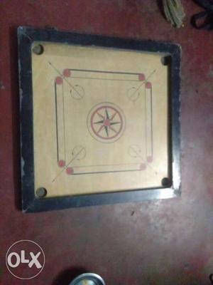 Carrom board medium size available for sale