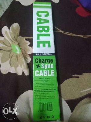 Charge Sync Cable Box