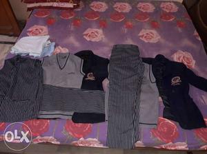 Complete set of Saraswari Public School Uniform