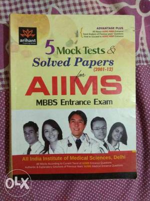 Crack Aiims exam with the help of this book