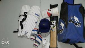 Cricket kit | Only thrice used senior size kit