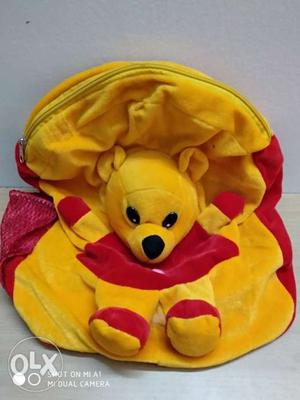 Cute teddy bag. Brand new bag for kids.