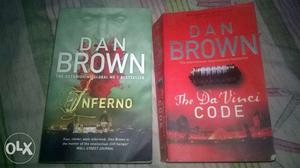 Dan brown's inferno and da Vinci code combo