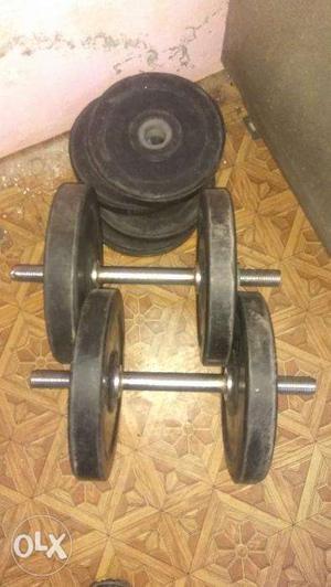 Dumbells to be sold