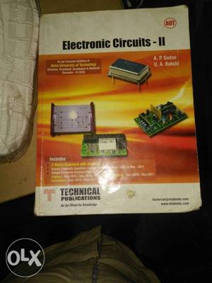 Electronic Circuits-II Learning Book