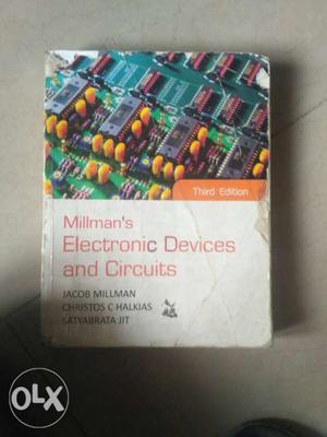 Electronic Devices And Circuits By Jacob Millman Book