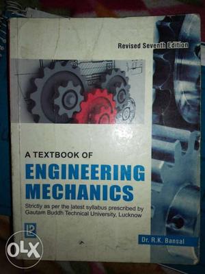 Engineering Mechanics By dr. R. K. Bansal