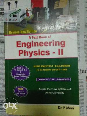 Engineering Physics II (Anna University