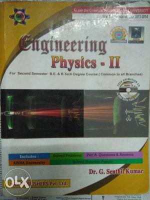 Engineering Physics II. Author: G.Senthil Kumar
