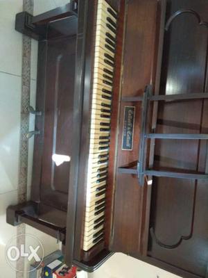 English Upright Piano, new pins,Collard & Collard
