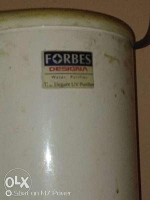 Eureka Forbes water purifier 3 years old urgent