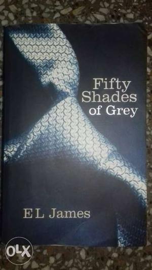 Fifity Shades Of Grey By EL James Book