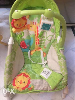 Fisher price hardly used baby rocker