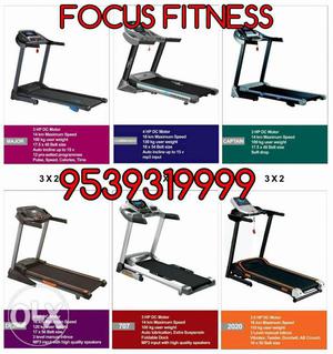 Focus Fitness Treadmills