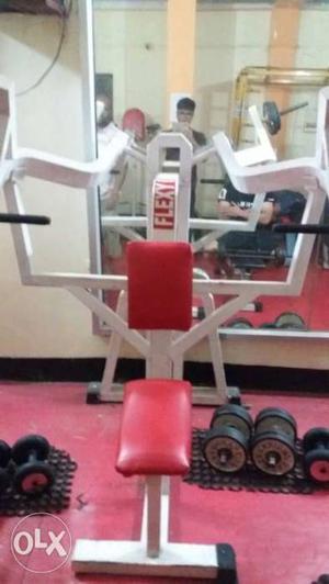 GYM Equipment (Front Press)