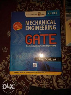 Gate Mechanical Book by Vikas Slariya