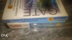 Gate books for computer science engineering.