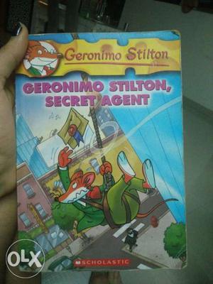 Geronimo Stilton Secret Agent Book