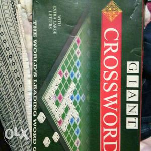 Giant Crossword Board Game