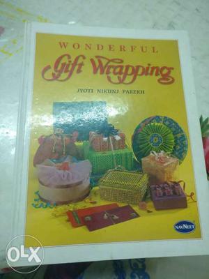 Gift wrapping book