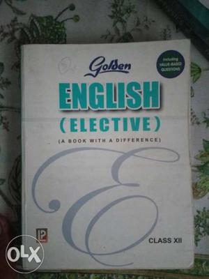 Golden English Elective Academic Book