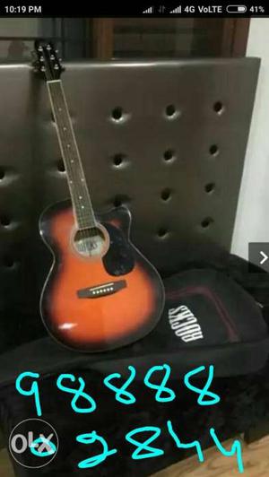 Guitar electronic/accoustic brand new condition