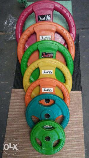 Gym dumbbells weights rod 75 rs kg
