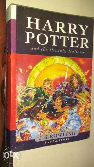 Harry Potter And The Deathly Hallows By J.K. Rowling Book