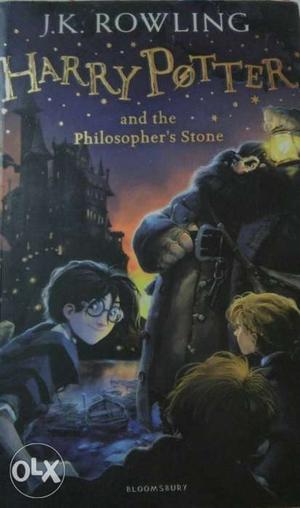 Harry Potter And The Philosopher's Stone By J.K. Rowling