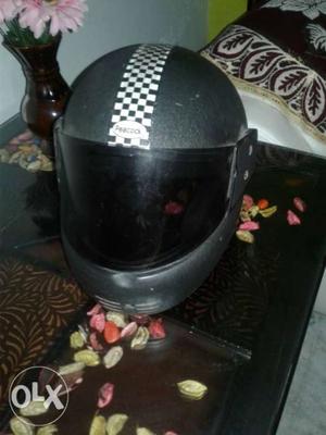 Helmet in better condition and used only 3 months