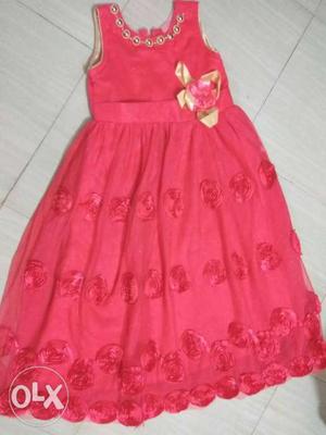Hi, new charming frock for 8-9 years beautiful