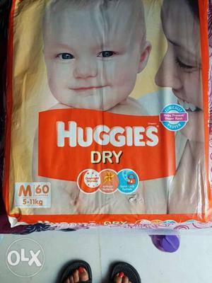 Huggies dry tapped diaper brand new