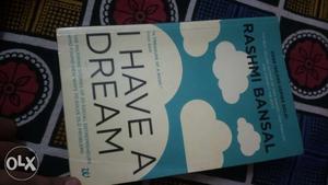 I have a dream- Rashmi Bansal