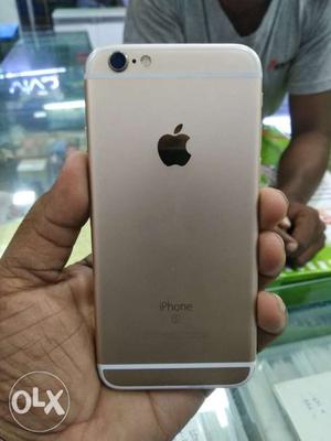I phone 6s gold good condition warranty