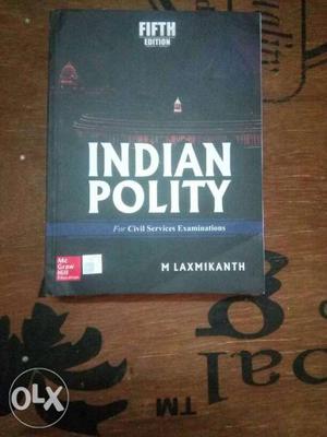 Indian Polity Fifth Edition By M Laxmikanth Book