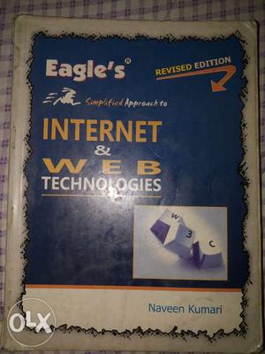 Internet& web technology book with Good condition