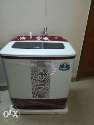 Intex semi automatic washing machine 6.2 kg