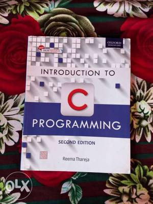 Introduction To C Programming 2nd Edition Book