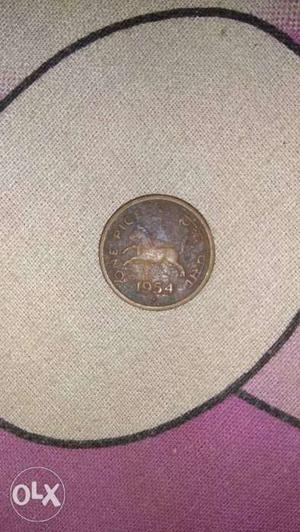 It's an  Indian coin ONE PICE not paise