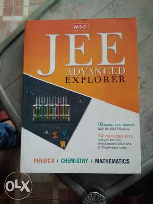 JEE Advanved Explorer Book