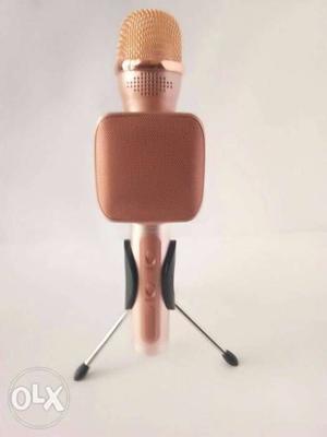 Karaoke mic 1 - heavy base 2 - Bluetooth