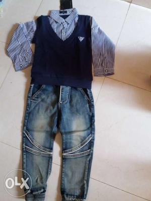 Kids wear at reasonable rate.more collection