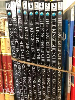 Kingfisher Children encyclopedia 12 volumes