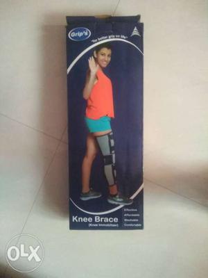 Knee brace for post acl surgery, long-XXL.