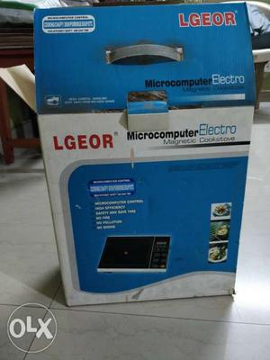 LGEOR Microcomputer Electro Magnetic Cookstove Box