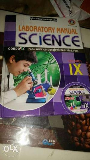 Laboratory Manual Vol. 1 Science Book