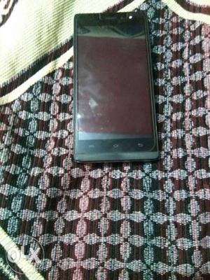 Lava A97 4g handset along wid a charger and a