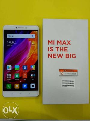 MI max 6.4 inch hd display 3gb ram 32gb inbuilt