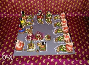 Mahalakshmi creation Mandap set